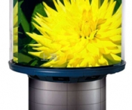 LED cylindrical screen P6